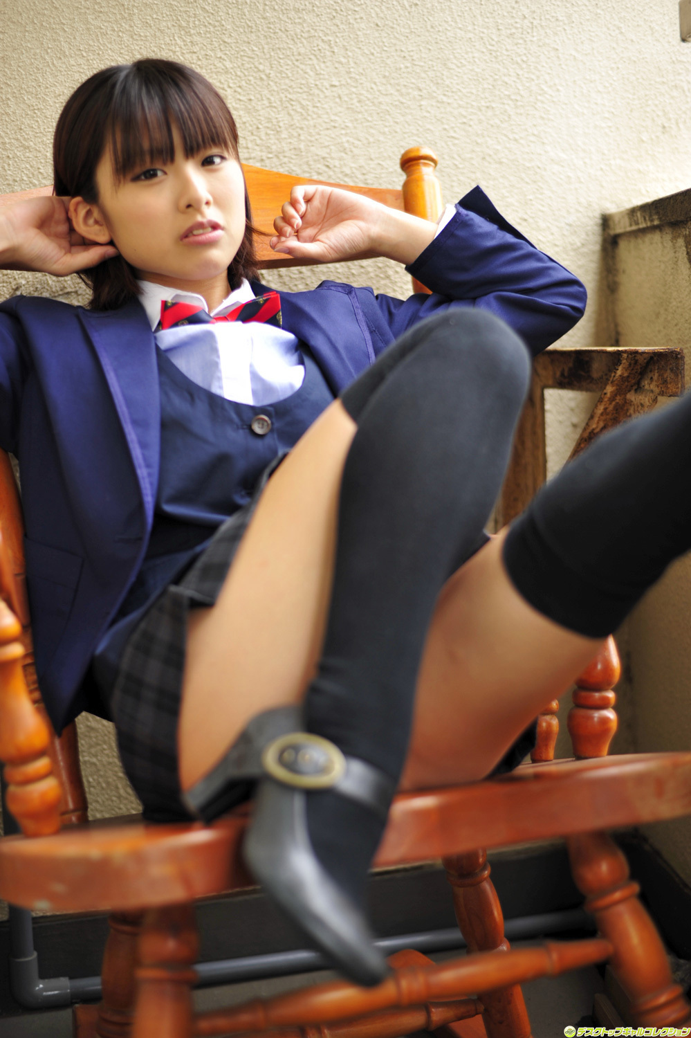 Uniform beautiful girl paradise - Sakai LAN Sakai [DGC] no.992 Japanese Beauty